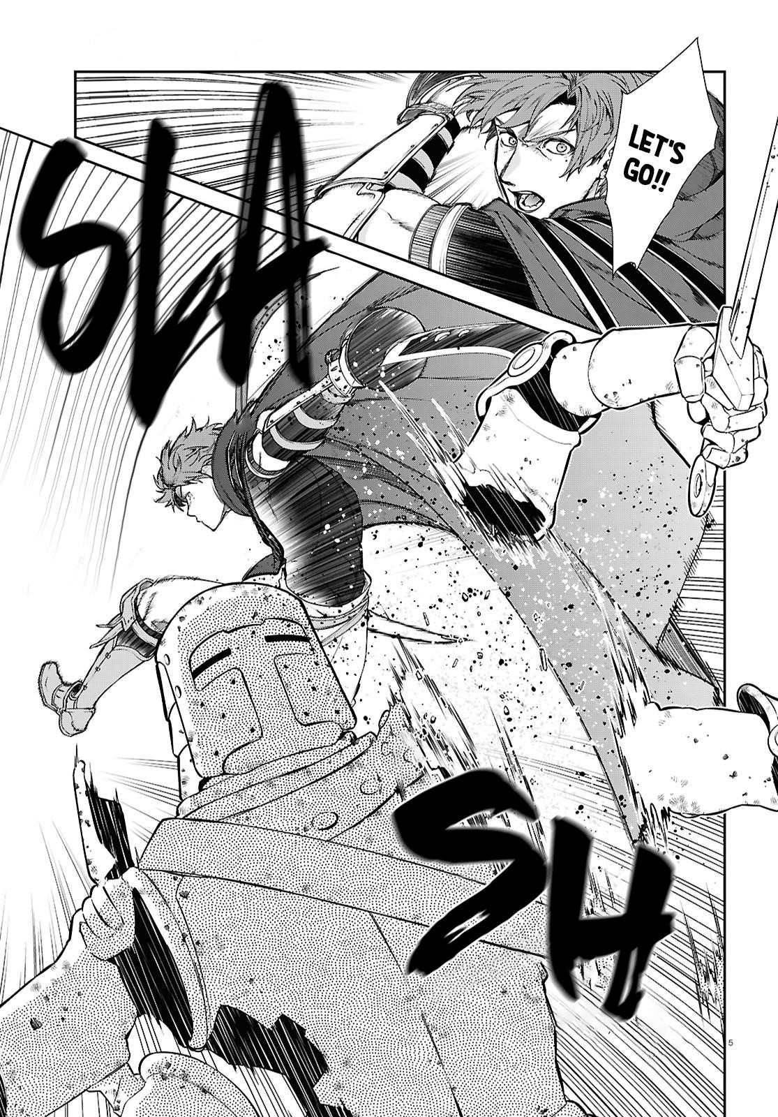Mushoku Tensei – Isekai Ittara Honki Dasu Chapter 105 - Page 5 in English