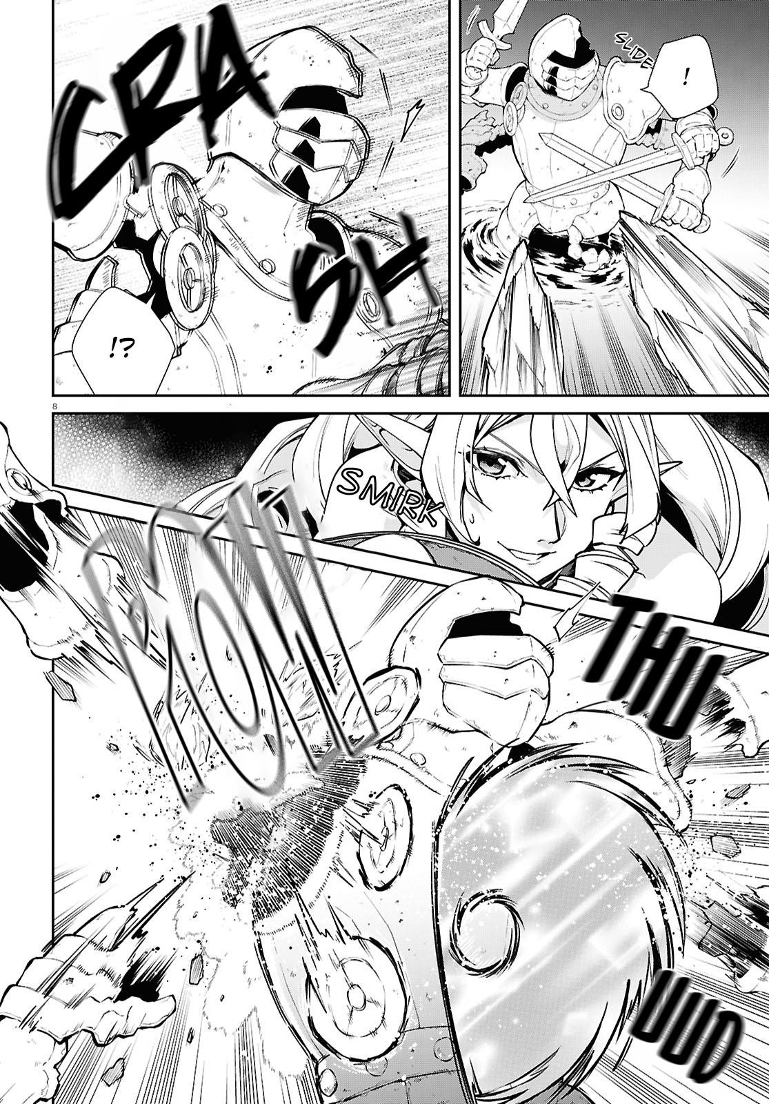 Mushoku Tensei – Isekai Ittara Honki Dasu Chapter 105 - Page 8 in English