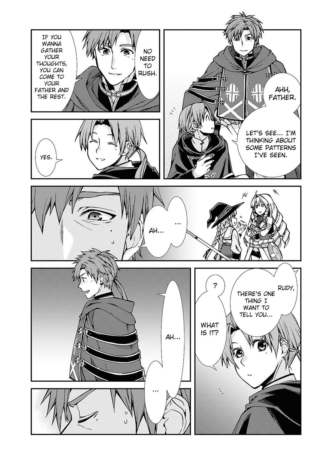 Mushoku Tensei – Isekai Ittara Honki Dasu Chapter 106 - Page 11 in English