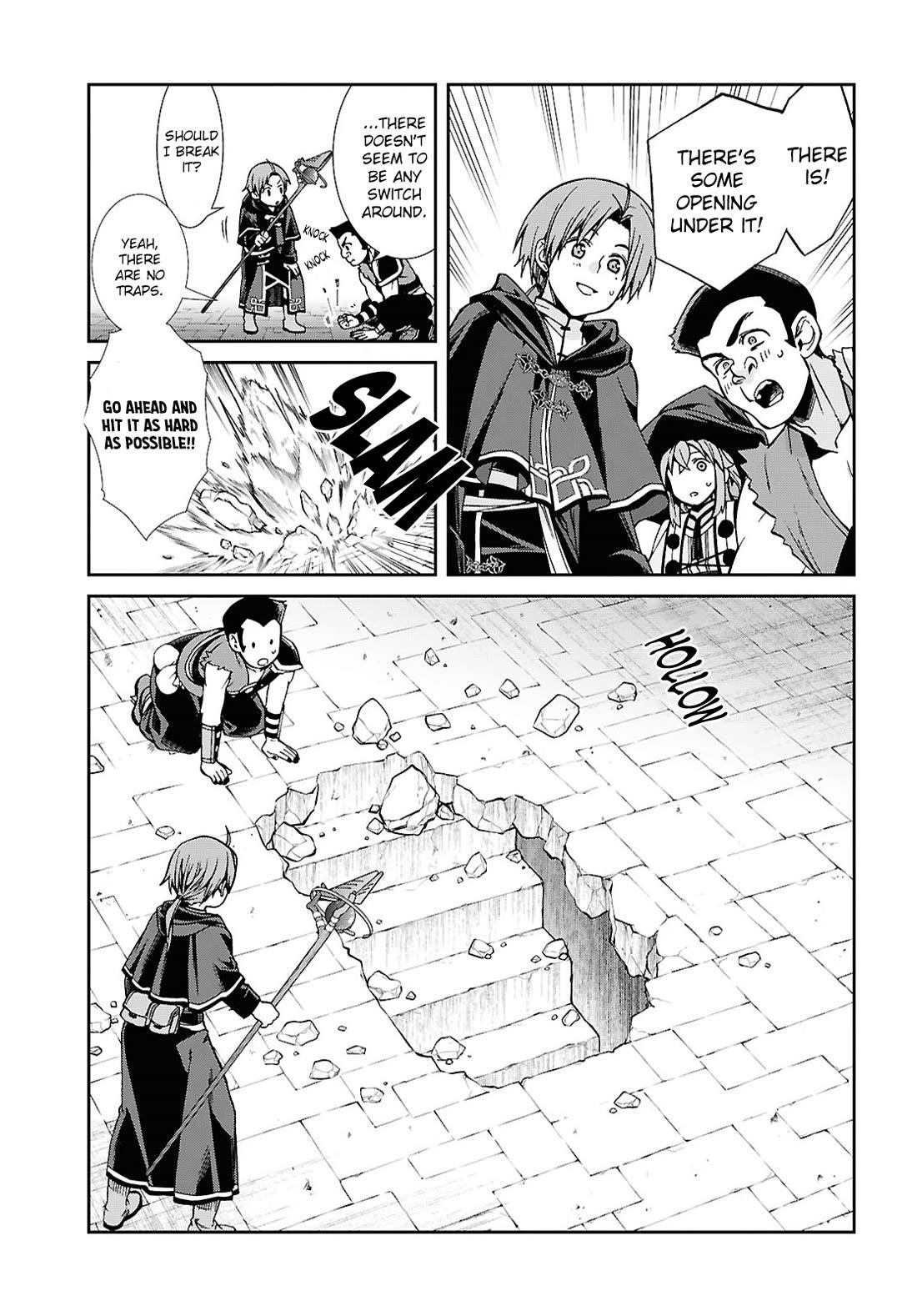 Mushoku Tensei – Isekai Ittara Honki Dasu Chapter 106 - Page 15 in English