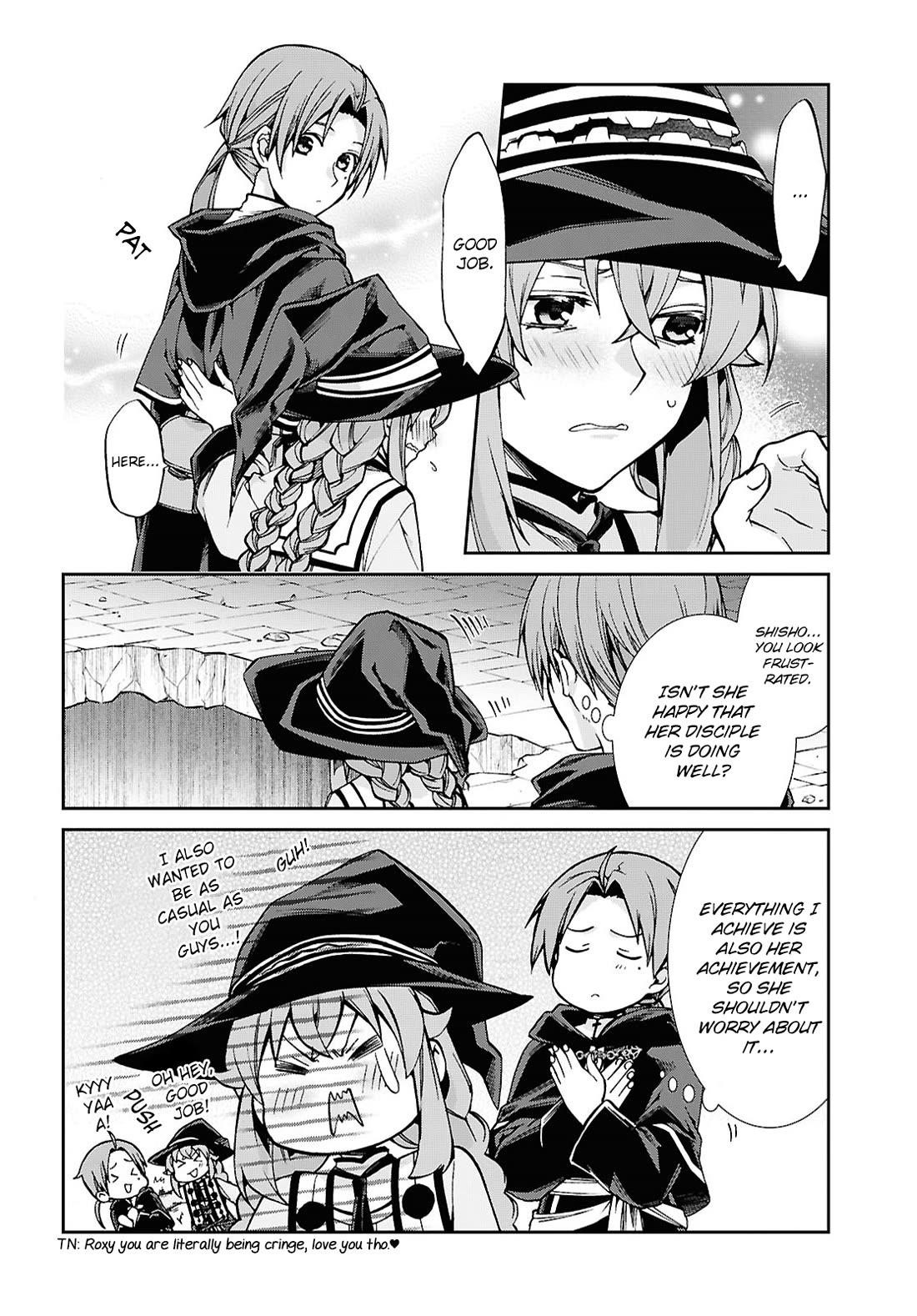 Mushoku Tensei – Isekai Ittara Honki Dasu Chapter 106 - Page 18 in English