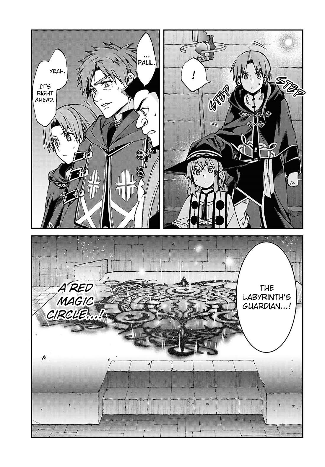 Mushoku Tensei – Isekai Ittara Honki Dasu Chapter 106 - Page 19 in English