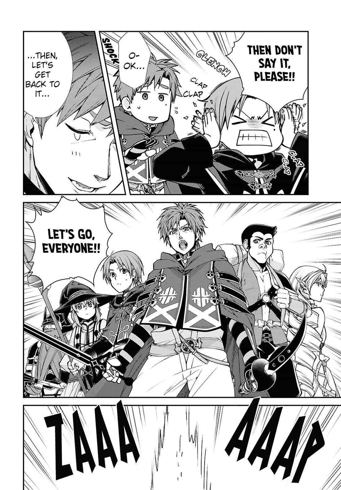 Mushoku Tensei – Isekai Ittara Honki Dasu Chapter 106 - Page 22 in English