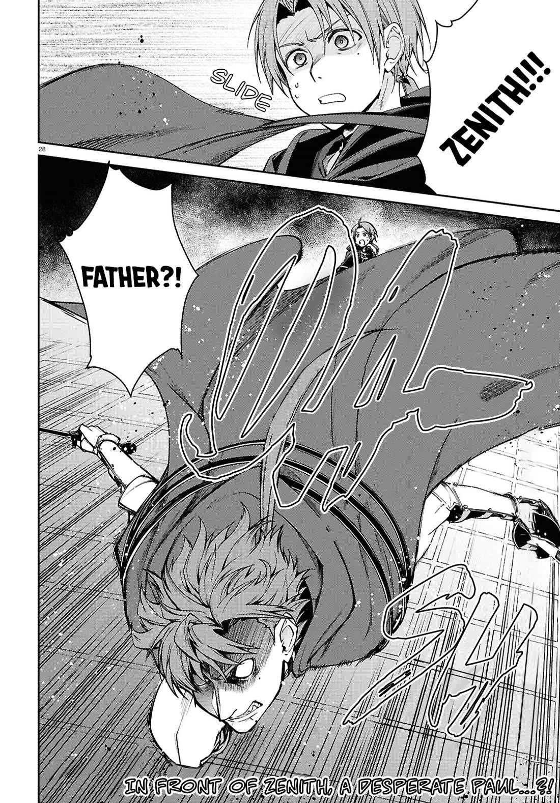 Mushoku Tensei – Isekai Ittara Honki Dasu Chapter 106 - Page 28 in English