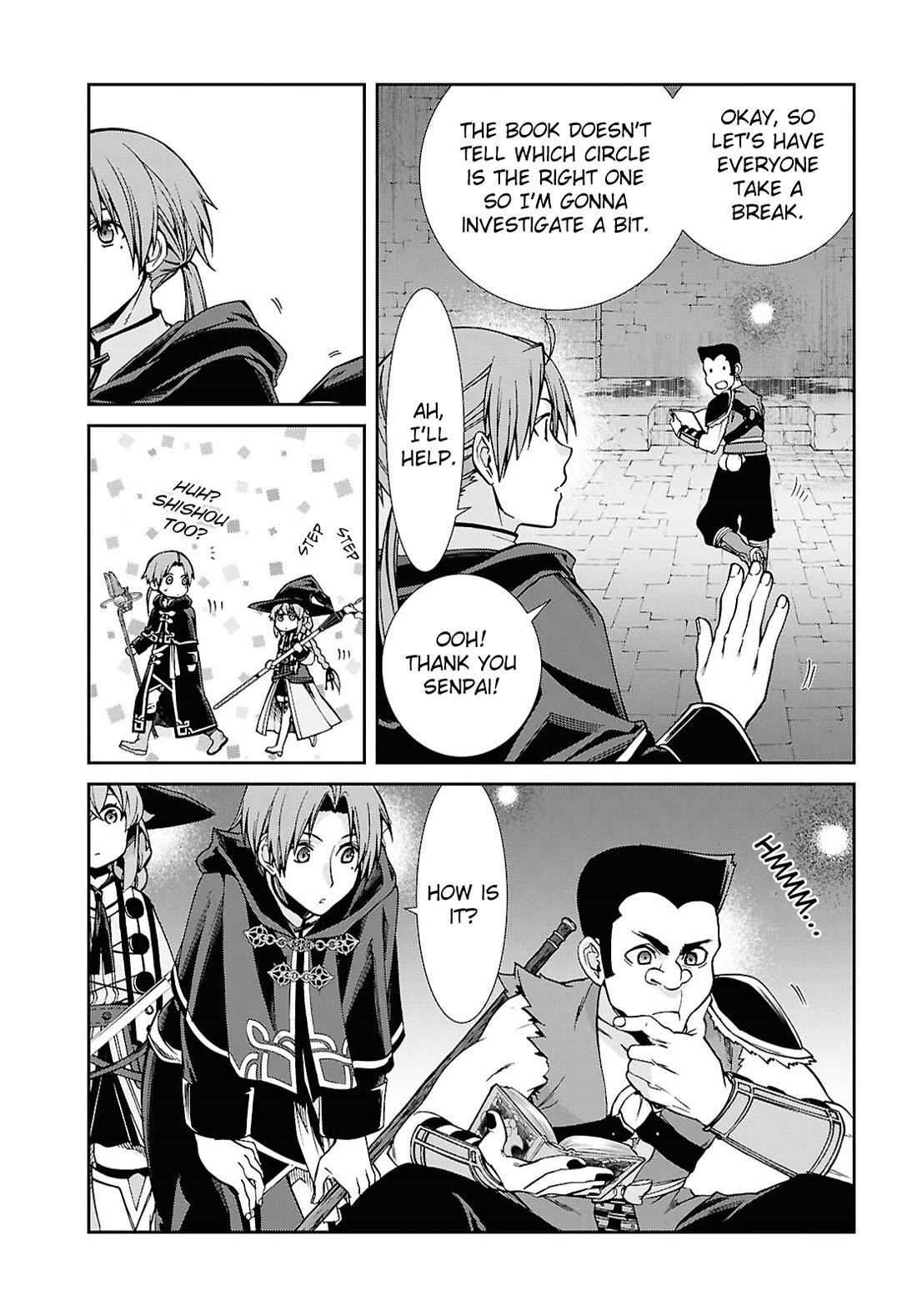 Mushoku Tensei – Isekai Ittara Honki Dasu Chapter 106 - Page 5 in English