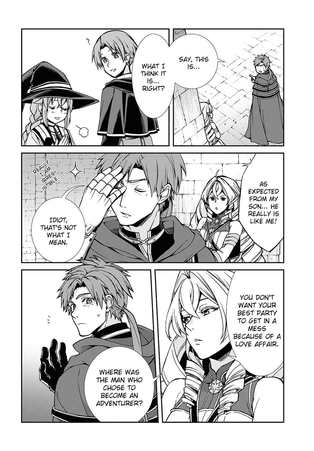Mushoku Tensei – Isekai Ittara Honki Dasu Chapter 106 - Page 8 in English