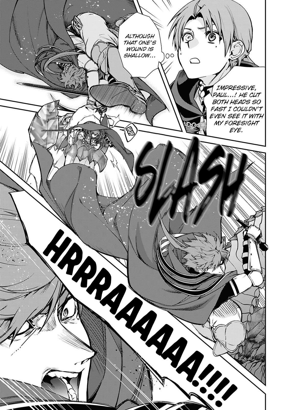 Mushoku Tensei – Isekai Ittara Honki Dasu Chapter 107 - Page 11 in English