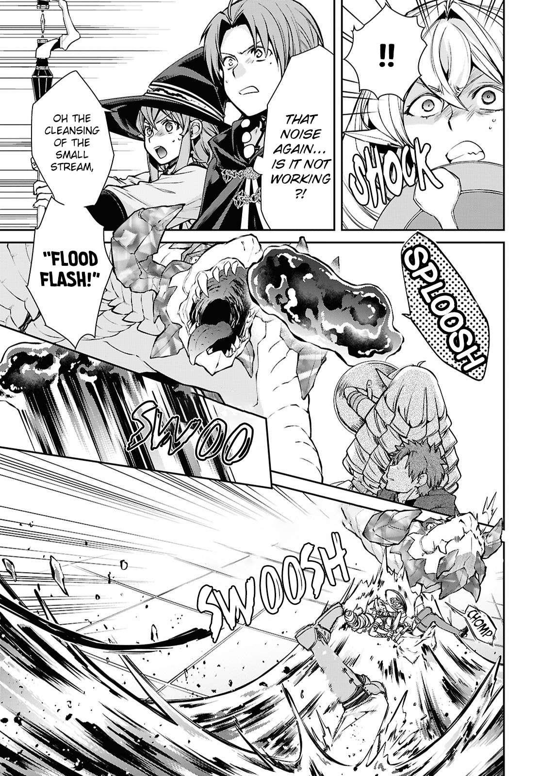 Mushoku Tensei – Isekai Ittara Honki Dasu Chapter 107 - Page 15 in English