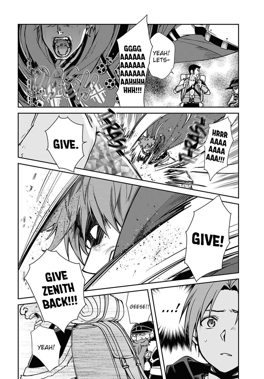 Mushoku Tensei – Isekai Ittara Honki Dasu Chapter 107 - Page 18 in English