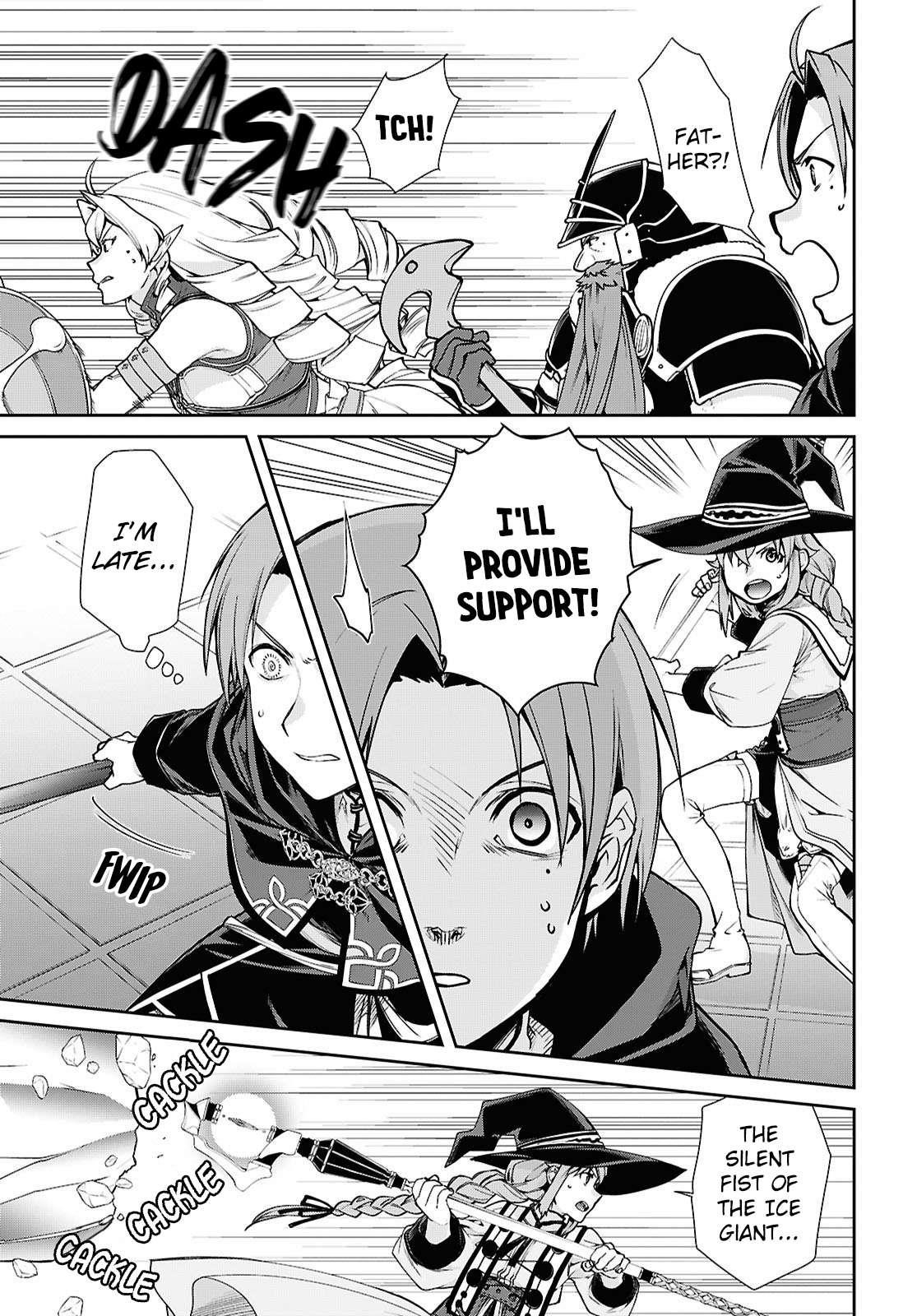 Mushoku Tensei – Isekai Ittara Honki Dasu Chapter 107 - Page 5 in English