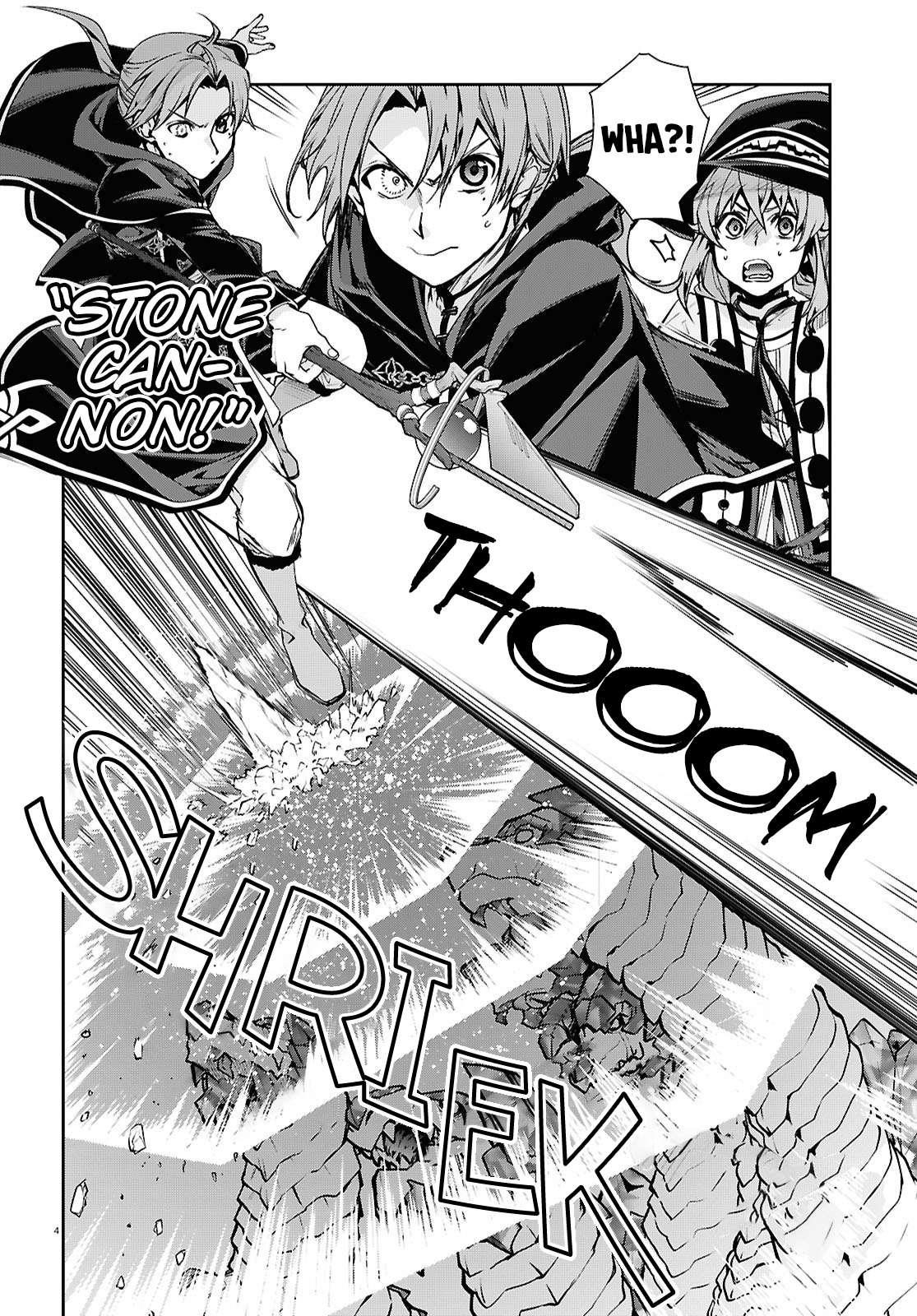 Mushoku Tensei – Isekai Ittara Honki Dasu Chapter 107 - Page 8 in English