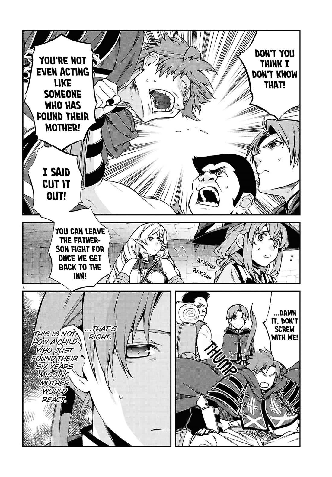 Mushoku Tensei – Isekai Ittara Honki Dasu Chapter 108 - Page 10 in English