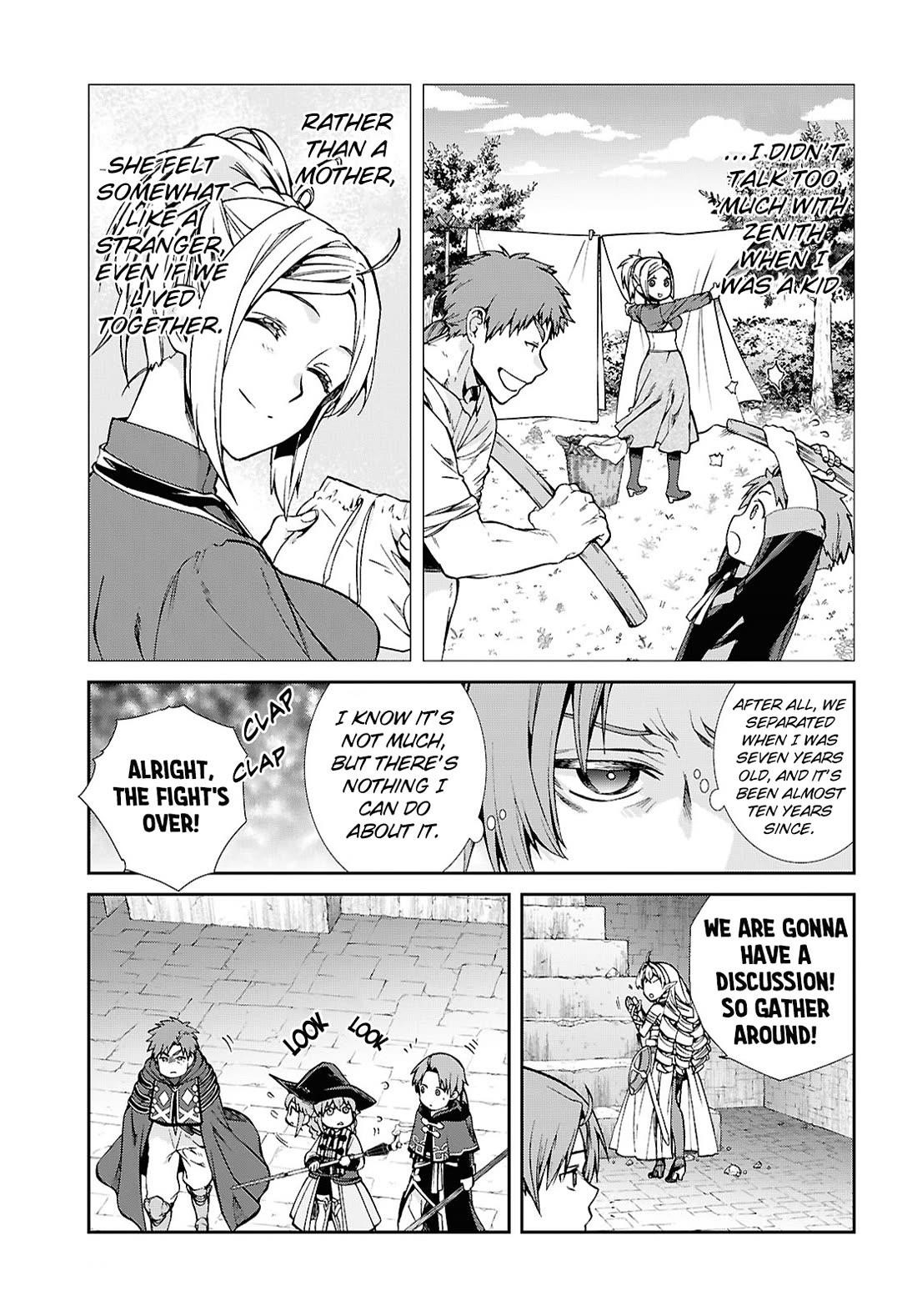 Mushoku Tensei – Isekai Ittara Honki Dasu Chapter 108 - Page 11 in English