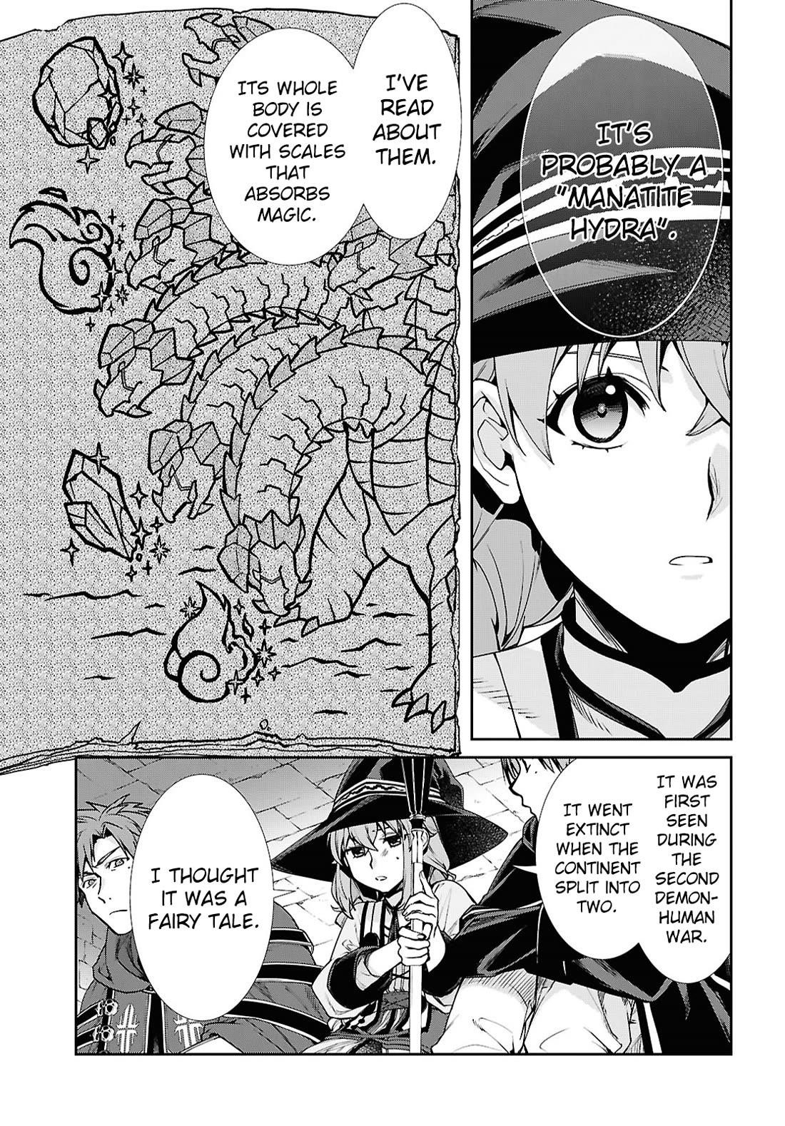 Mushoku Tensei – Isekai Ittara Honki Dasu Chapter 108 - Page 15 in English