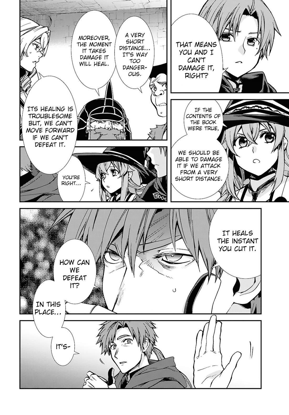 Mushoku Tensei – Isekai Ittara Honki Dasu Chapter 108 - Page 16 in English