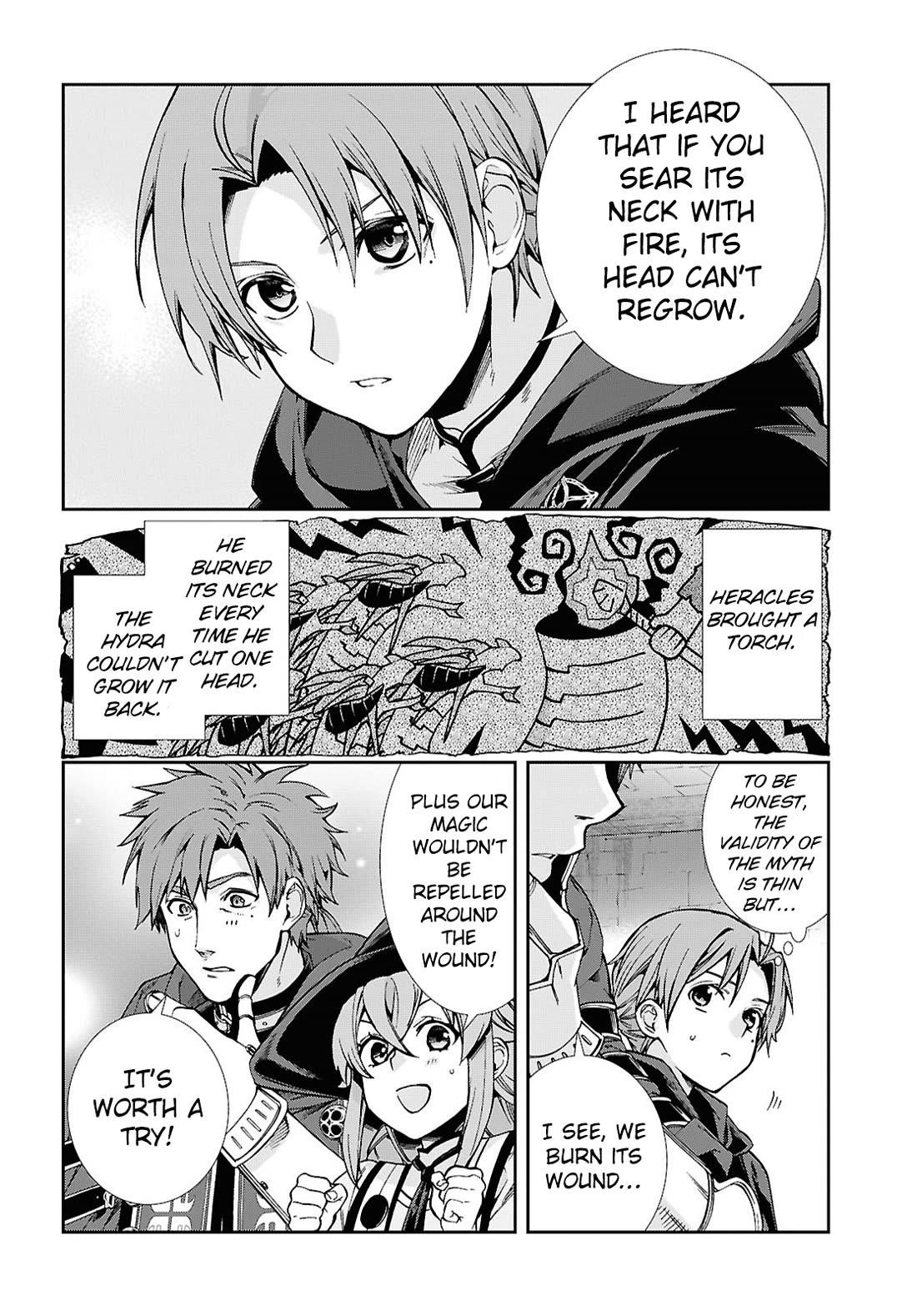 Mushoku Tensei – Isekai Ittara Honki Dasu Chapter 108 - Page 18 in English