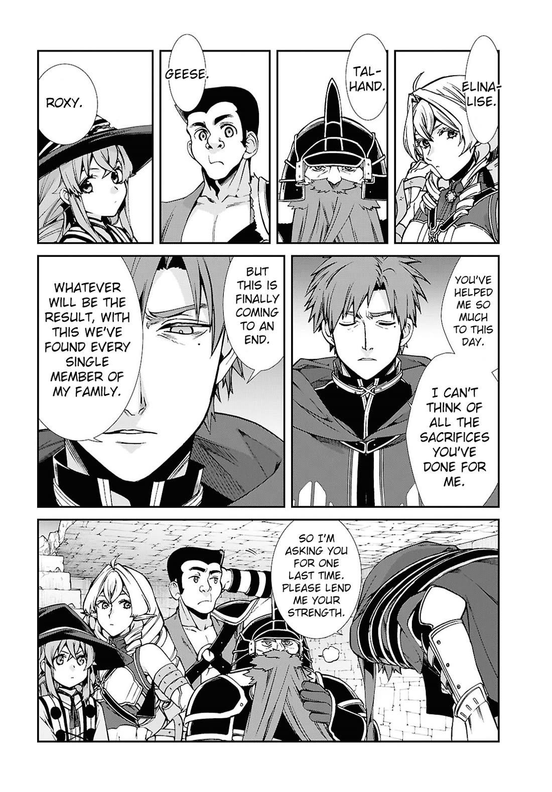 Mushoku Tensei – Isekai Ittara Honki Dasu Chapter 108 - Page 20 in English