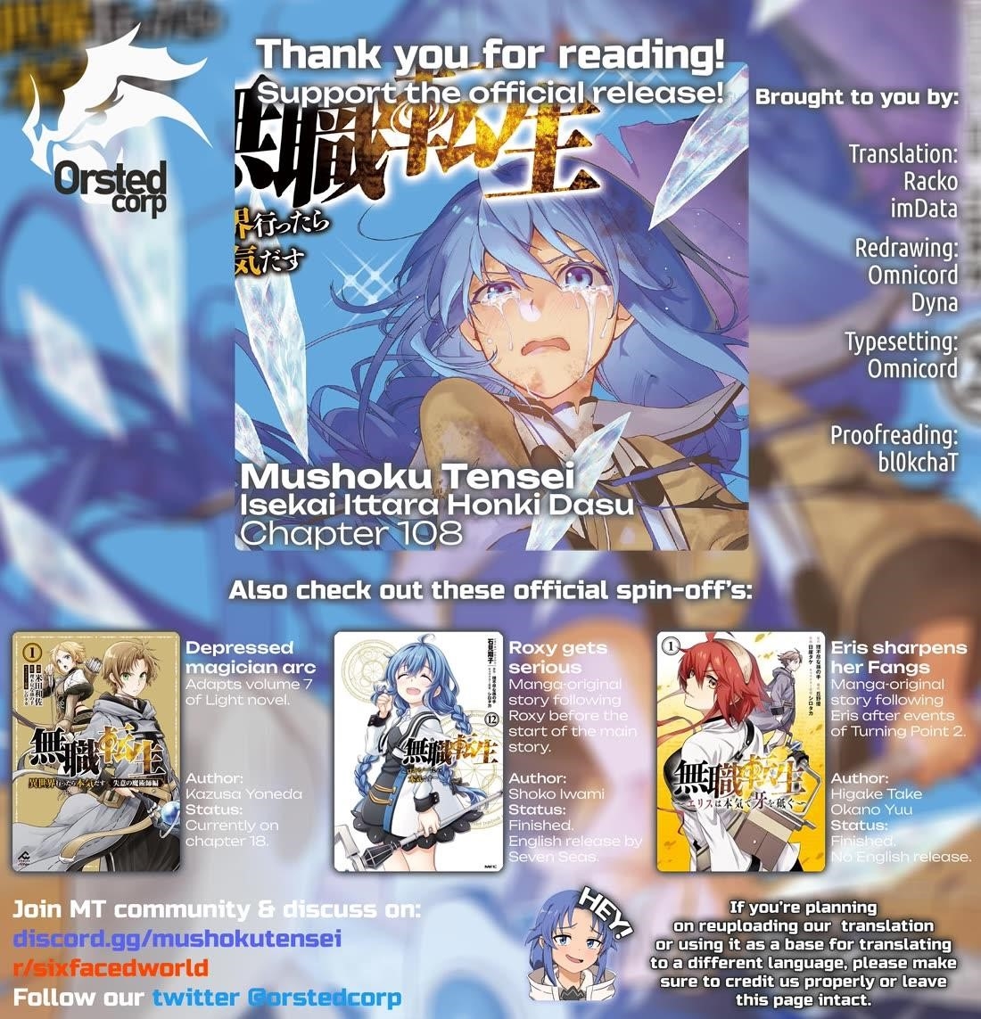 Mushoku Tensei – Isekai Ittara Honki Dasu Chapter 108 - Page 26 in English