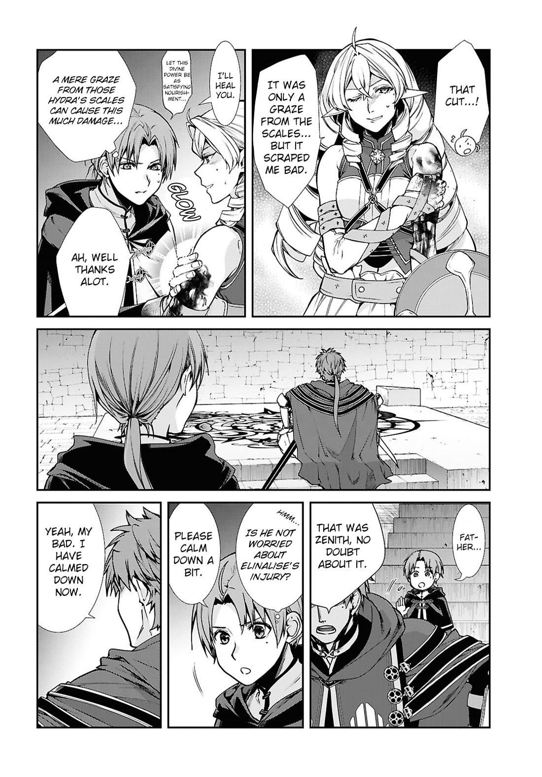 Mushoku Tensei – Isekai Ittara Honki Dasu Chapter 108 - Page 4 in English