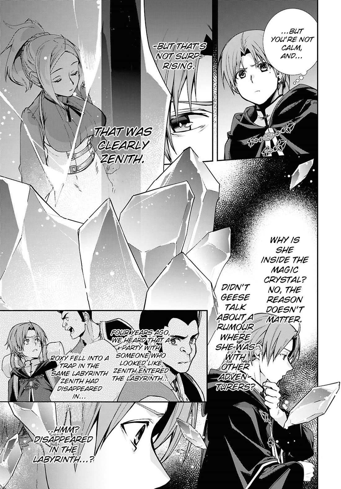Mushoku Tensei – Isekai Ittara Honki Dasu Chapter 108 - Page 5 in English