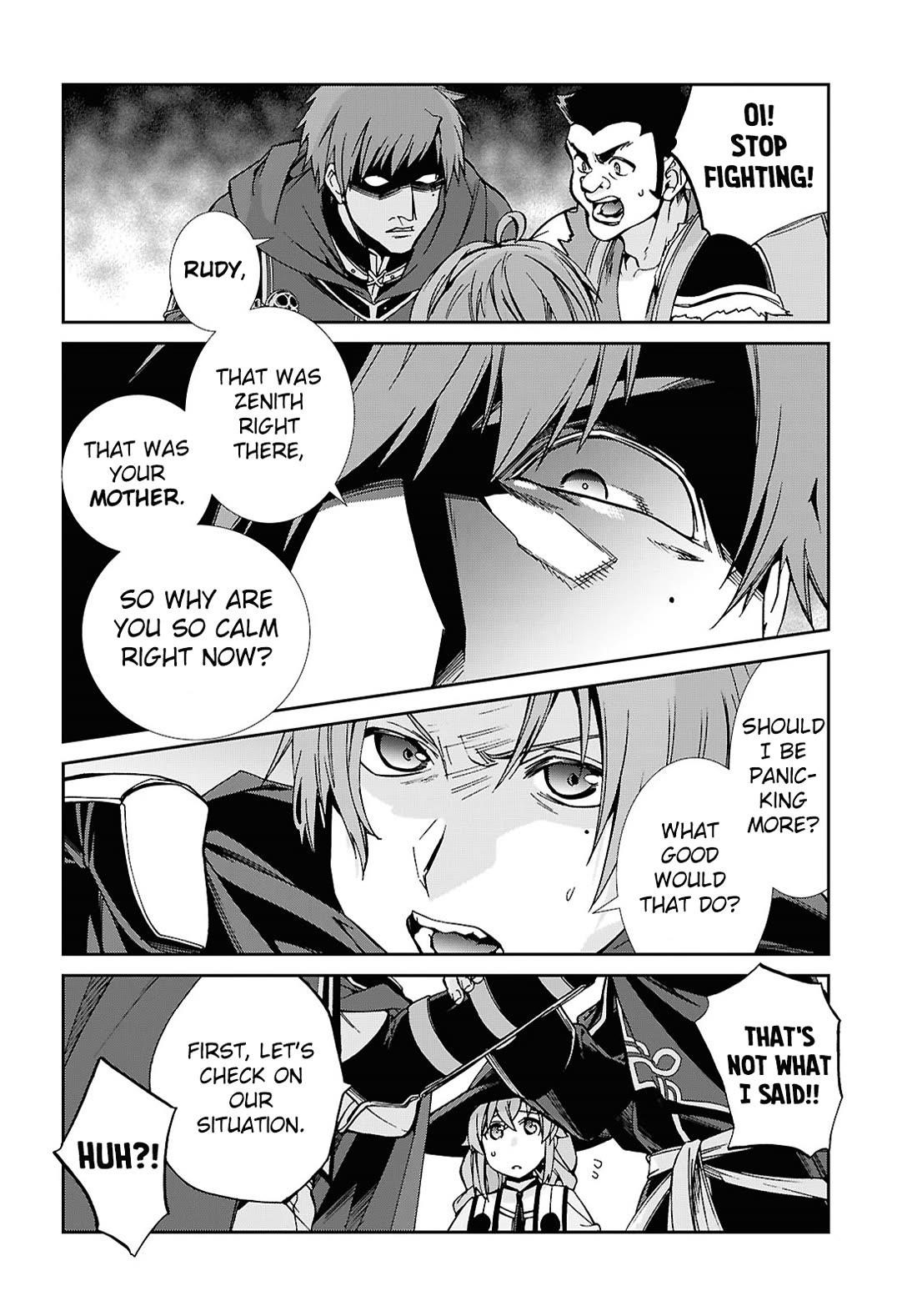Mushoku Tensei – Isekai Ittara Honki Dasu Chapter 108 - Page 8 in English