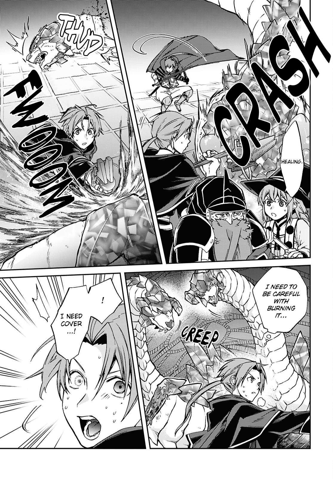 Mushoku Tensei – Isekai Ittara Honki Dasu Chapter 109 - Page 13 in English
