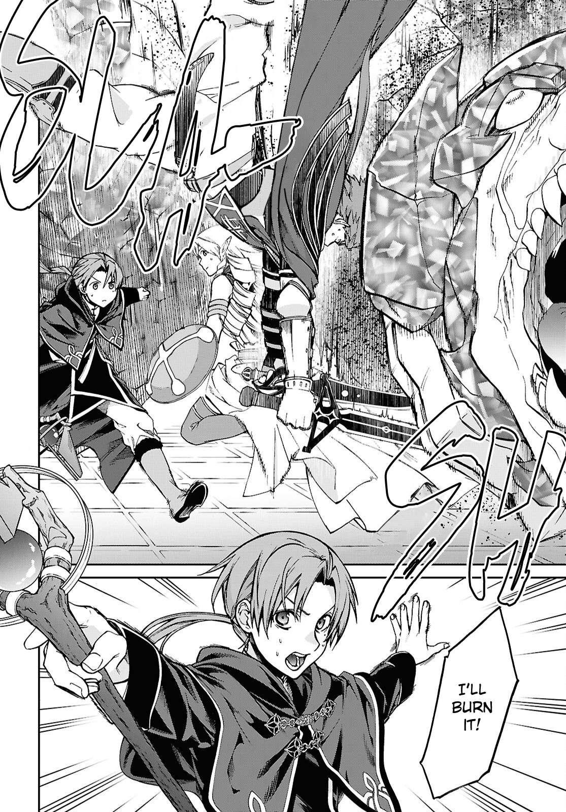 Mushoku Tensei – Isekai Ittara Honki Dasu Chapter 109 - Page 16 in English