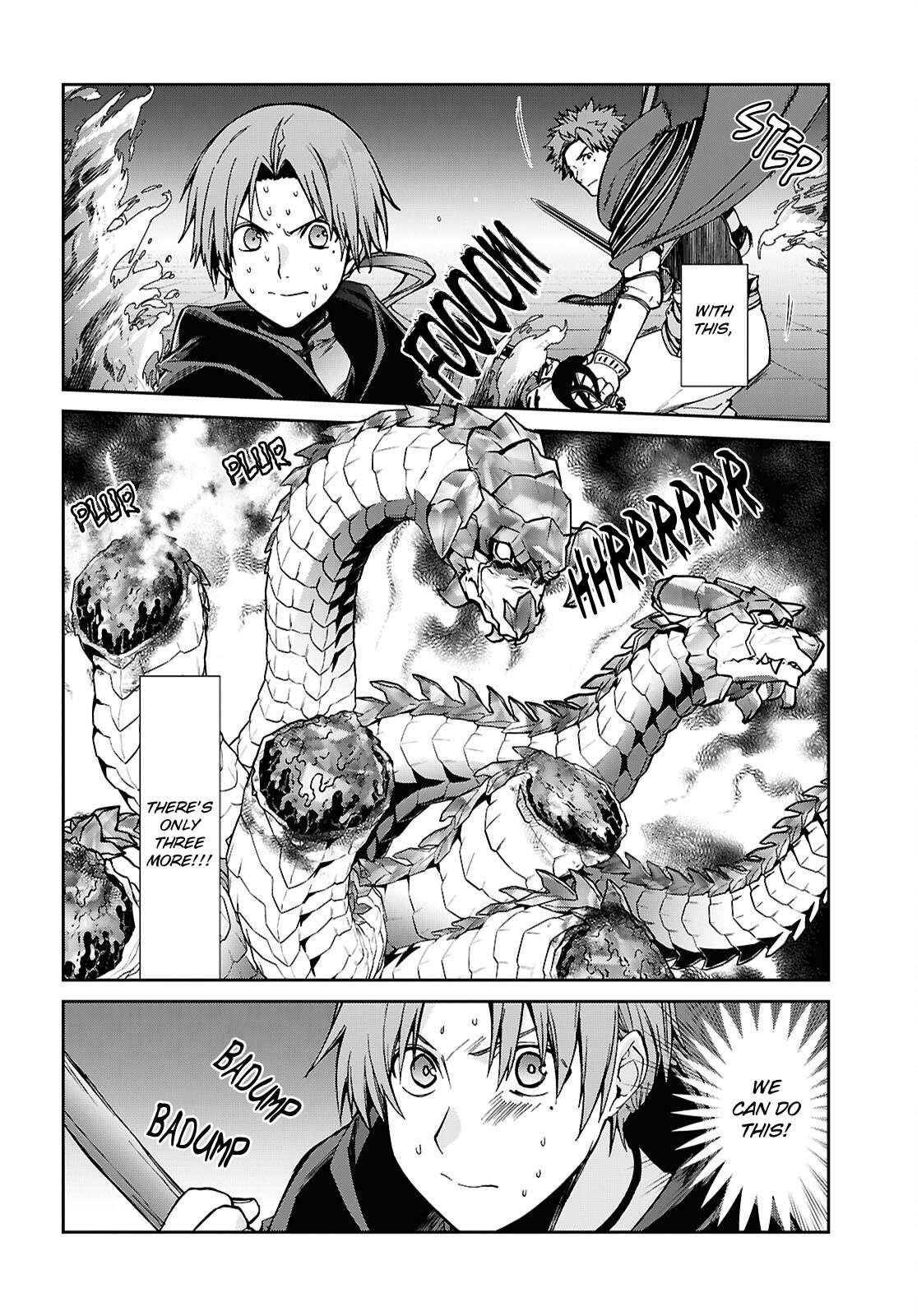 Mushoku Tensei – Isekai Ittara Honki Dasu Chapter 109 - Page 26 in English