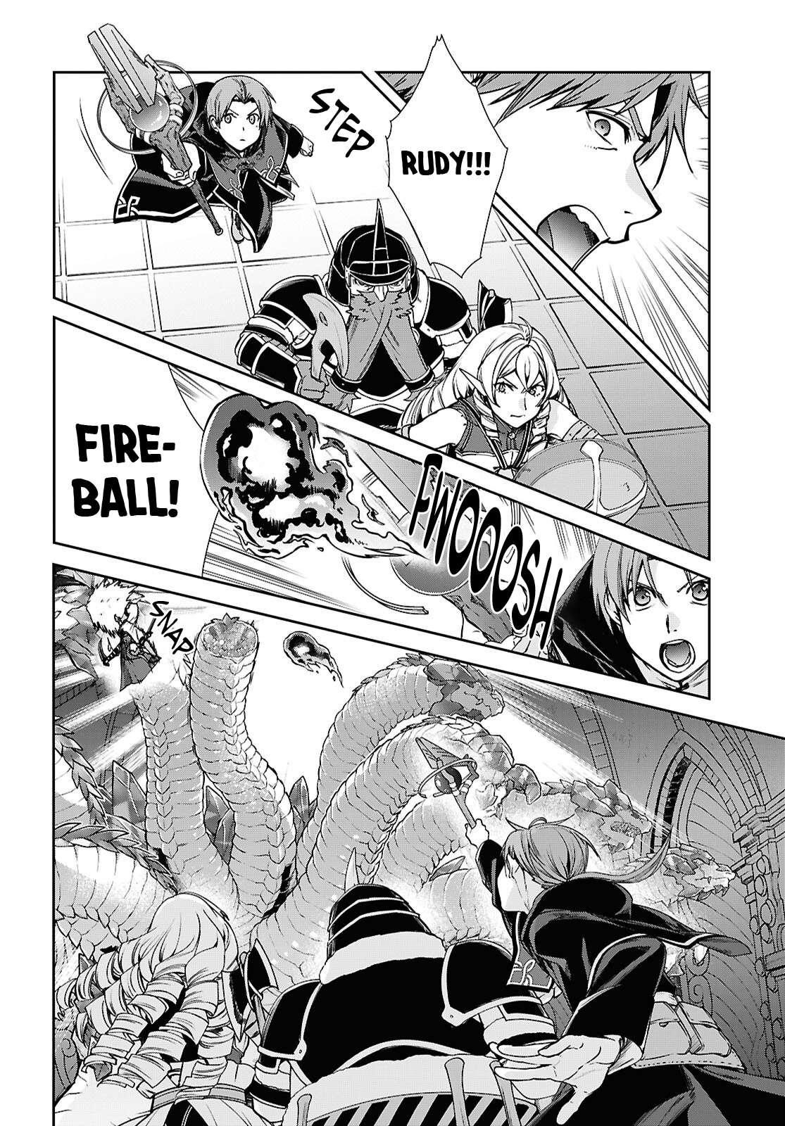 Mushoku Tensei – Isekai Ittara Honki Dasu Chapter 109 - Page 4 in English