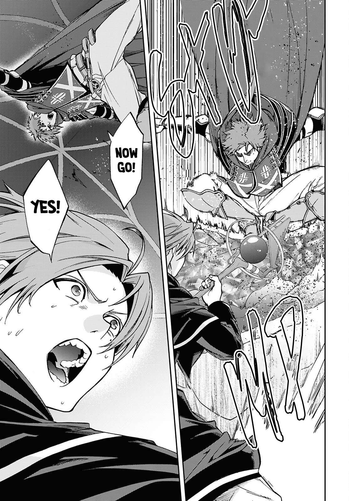 Mushoku Tensei – Isekai Ittara Honki Dasu Chapter 109 - Page 9 in English
