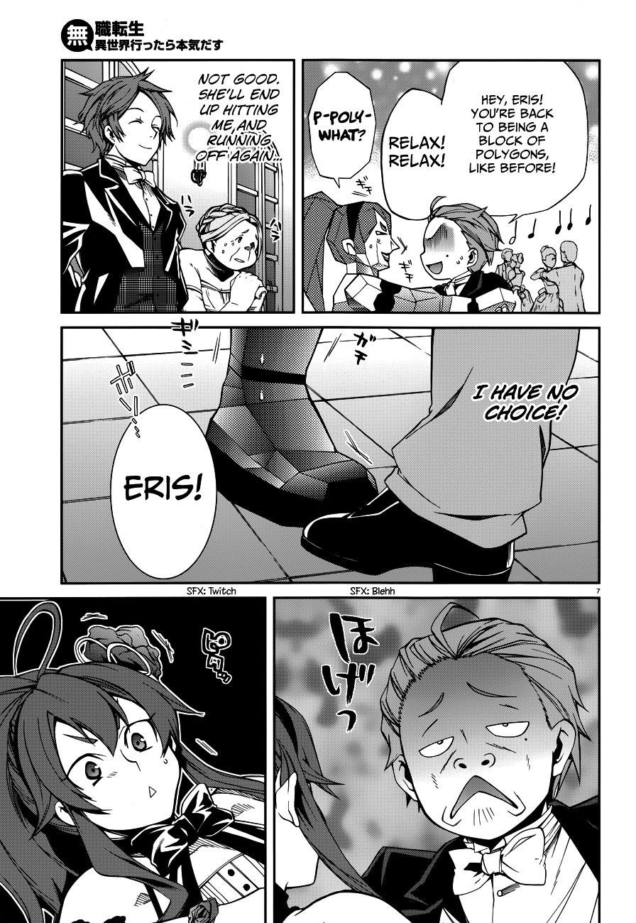 Mushoku Tensei – Isekai Ittara Honki Dasu Chapter 11 - Page 11 in English