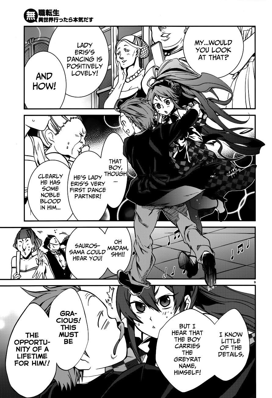 Mushoku Tensei – Isekai Ittara Honki Dasu Chapter 11 - Page 13 in English