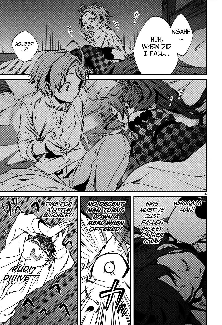 Mushoku Tensei – Isekai Ittara Honki Dasu Chapter 11 - Page 29 in English