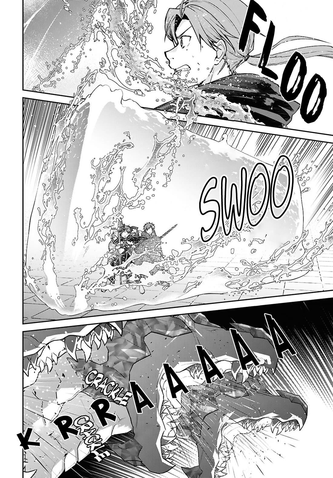 Mushoku Tensei – Isekai Ittara Honki Dasu Chapter 110 - Page 10 in English