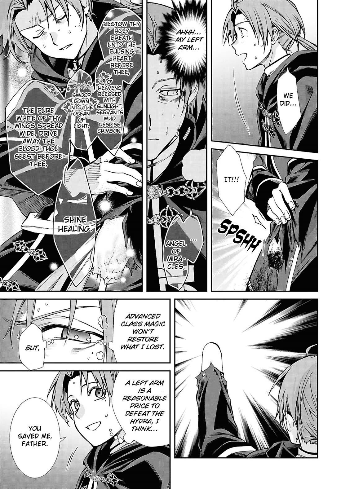 Mushoku Tensei – Isekai Ittara Honki Dasu Chapter 110 - Page 31 in English