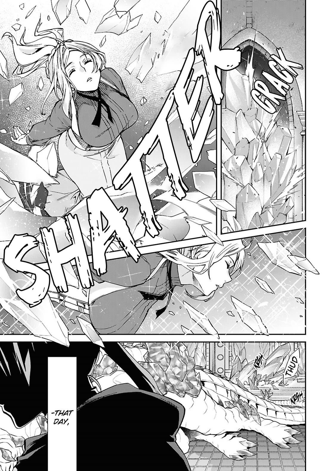 Mushoku Tensei – Isekai Ittara Honki Dasu Chapter 110 - Page 37 in English