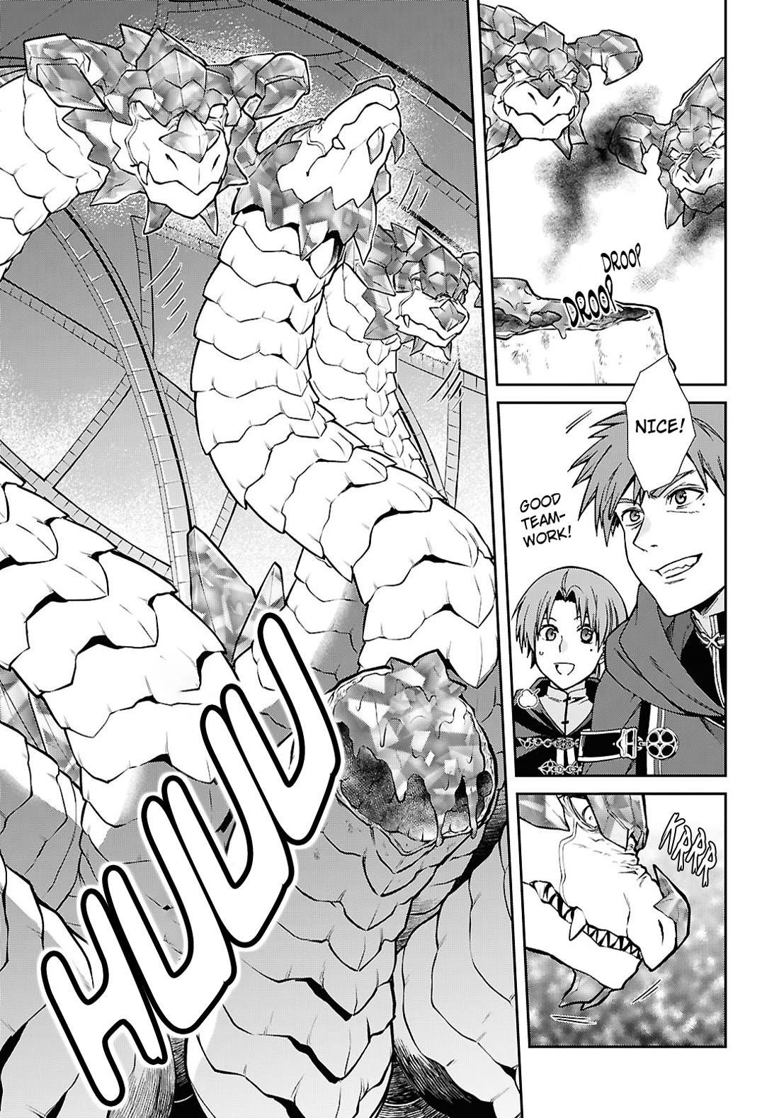 Mushoku Tensei – Isekai Ittara Honki Dasu Chapter 110 - Page 7 in English