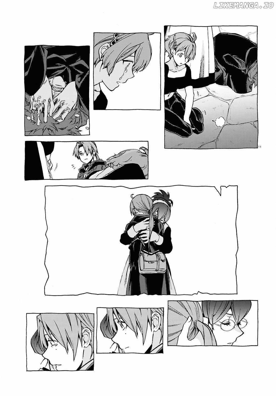 Mushoku Tensei – Isekai Ittara Honki Dasu Chapter 111 - Page 11 in English