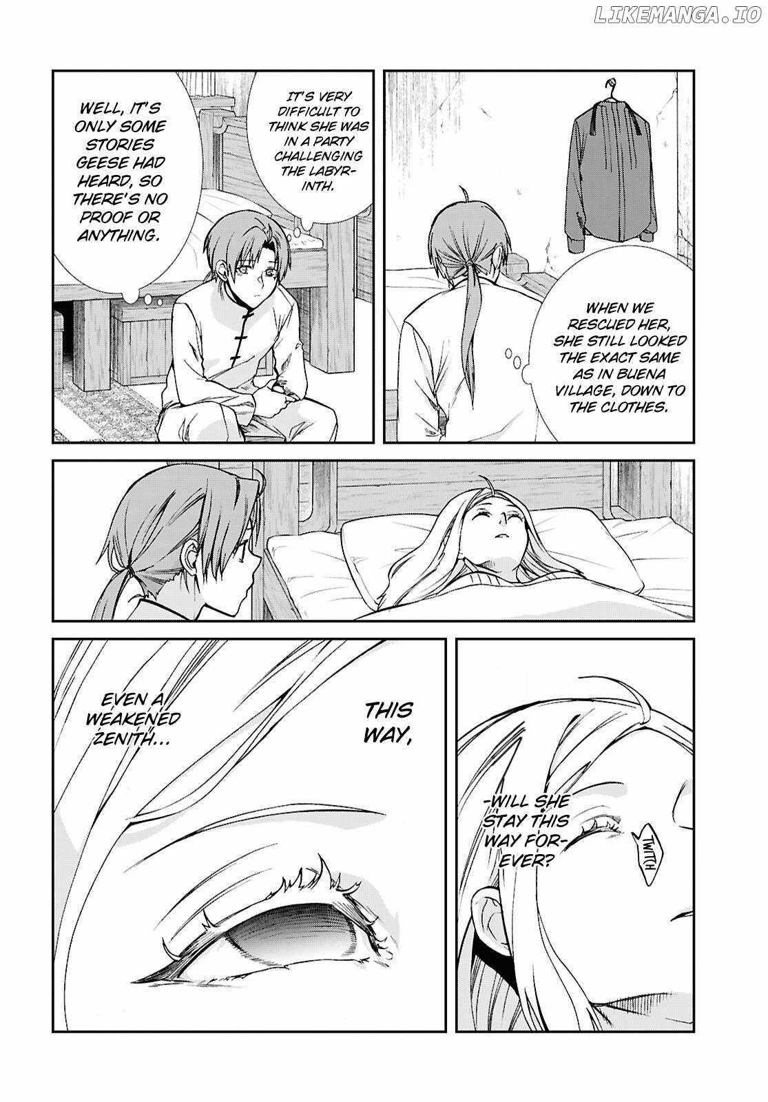 Mushoku Tensei – Isekai Ittara Honki Dasu Chapter 111 - Page 16 in English