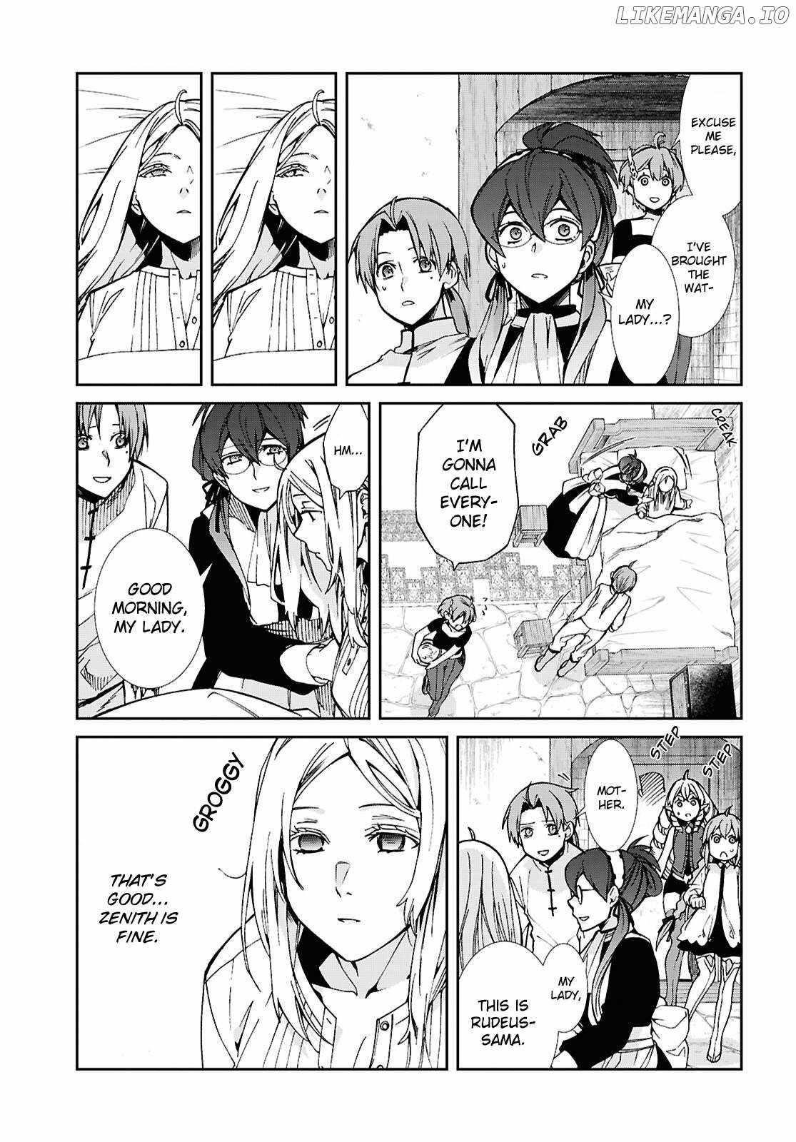 Mushoku Tensei – Isekai Ittara Honki Dasu Chapter 111 - Page 17 in English