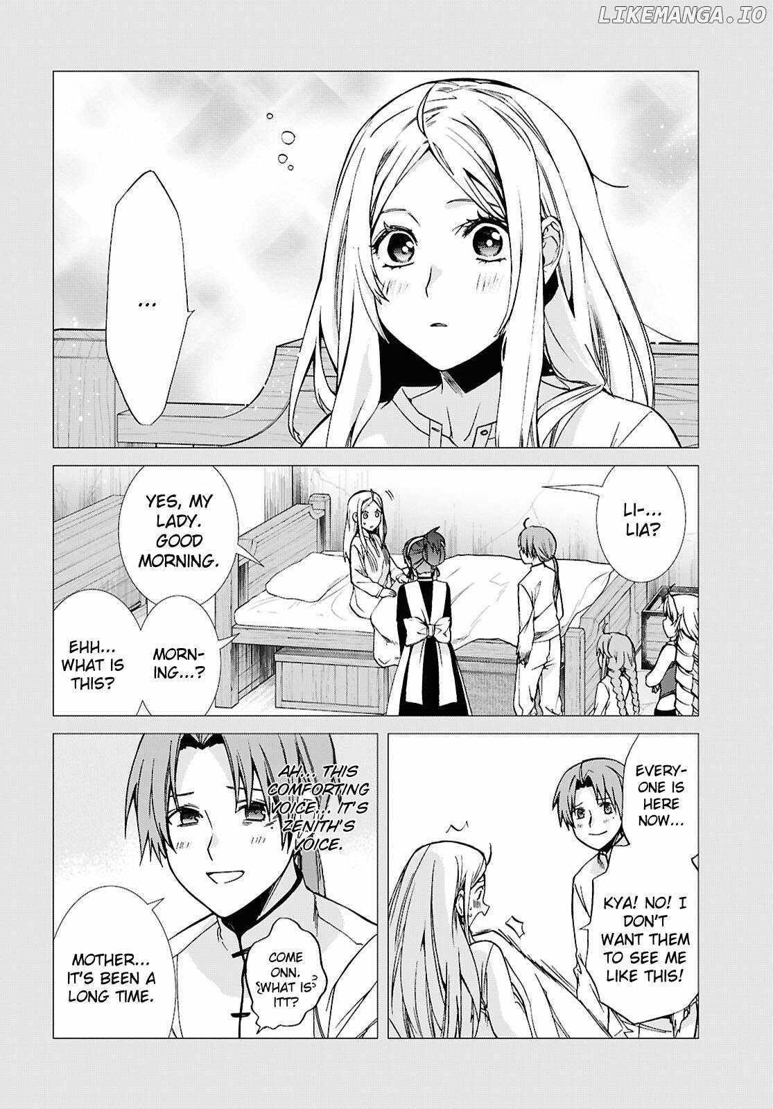 Mushoku Tensei – Isekai Ittara Honki Dasu Chapter 111 - Page 18 in English