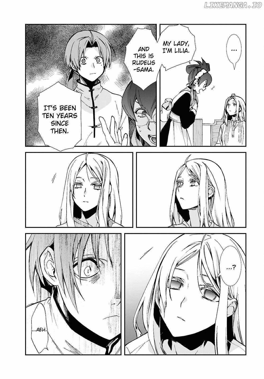 Mushoku Tensei – Isekai Ittara Honki Dasu Chapter 111 - Page 23 in English