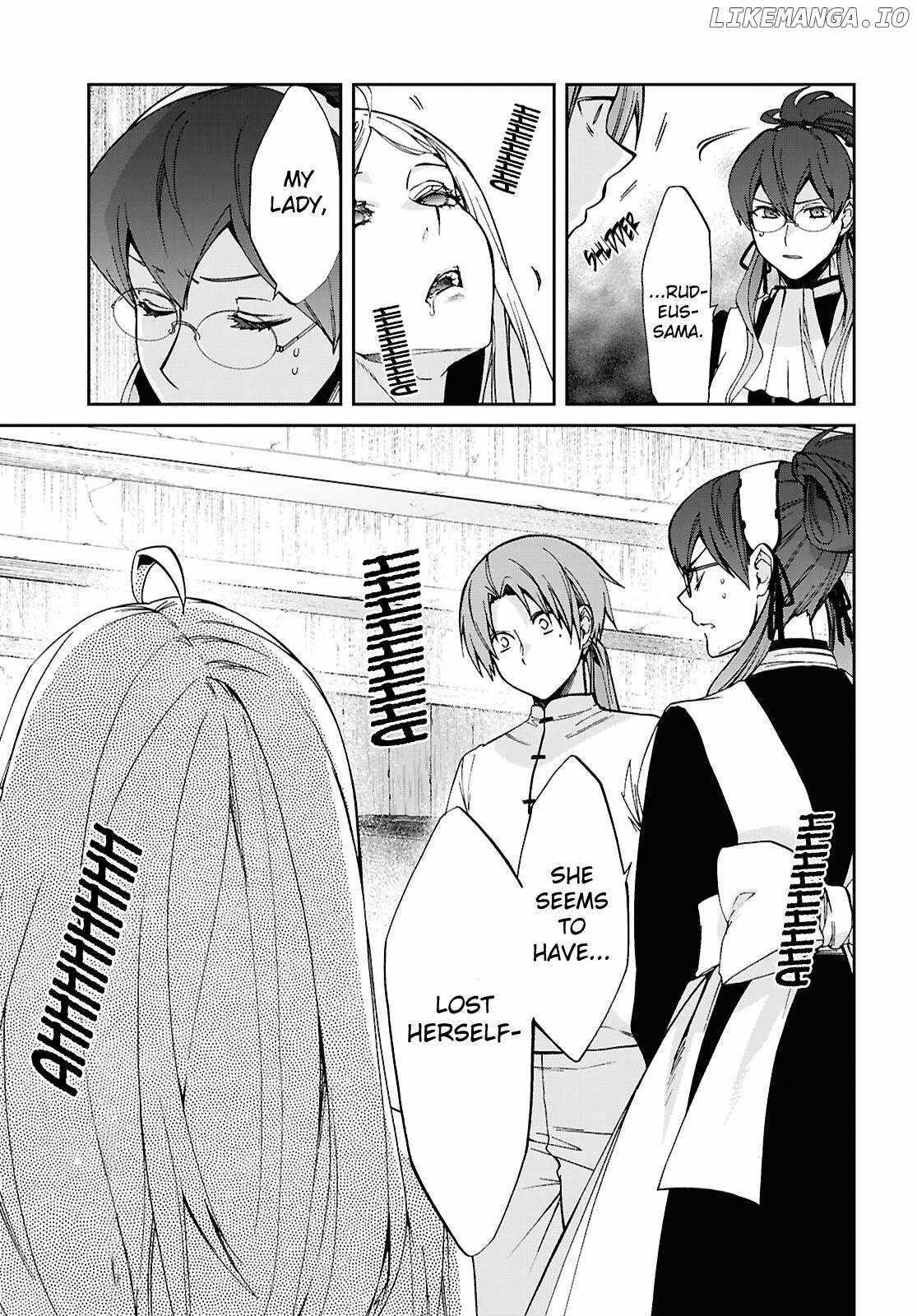 Mushoku Tensei – Isekai Ittara Honki Dasu Chapter 111 - Page 25 in English
