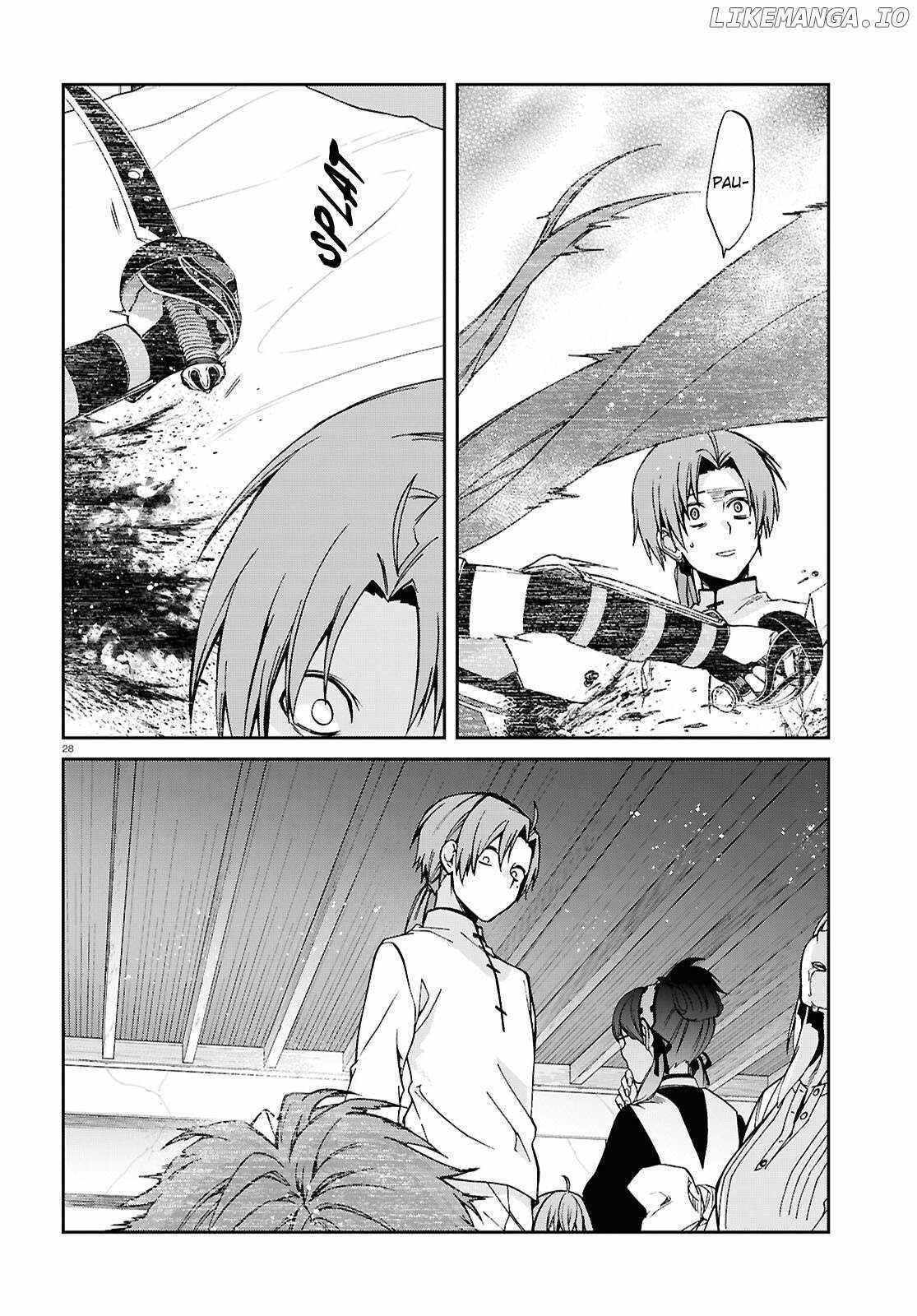 Mushoku Tensei – Isekai Ittara Honki Dasu Chapter 111 - Page 28 in English