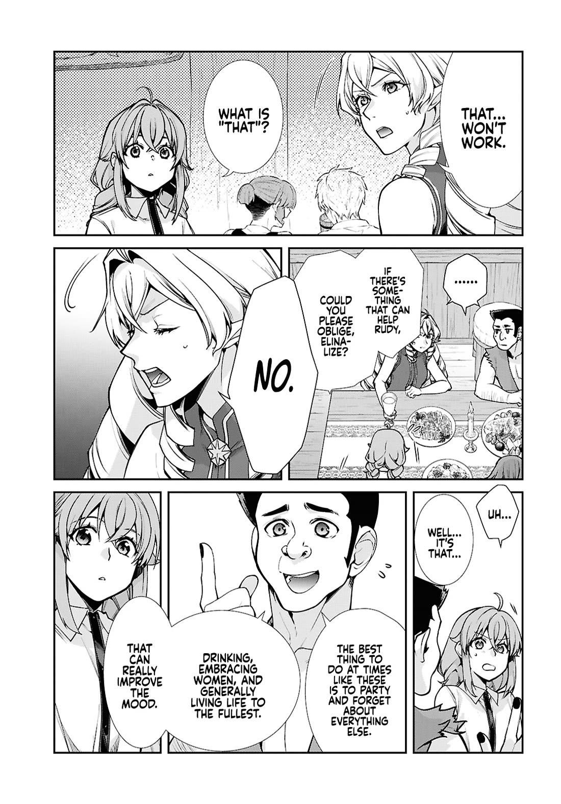 Mushoku Tensei – Isekai Ittara Honki Dasu Chapter 112 - Page 15 in English