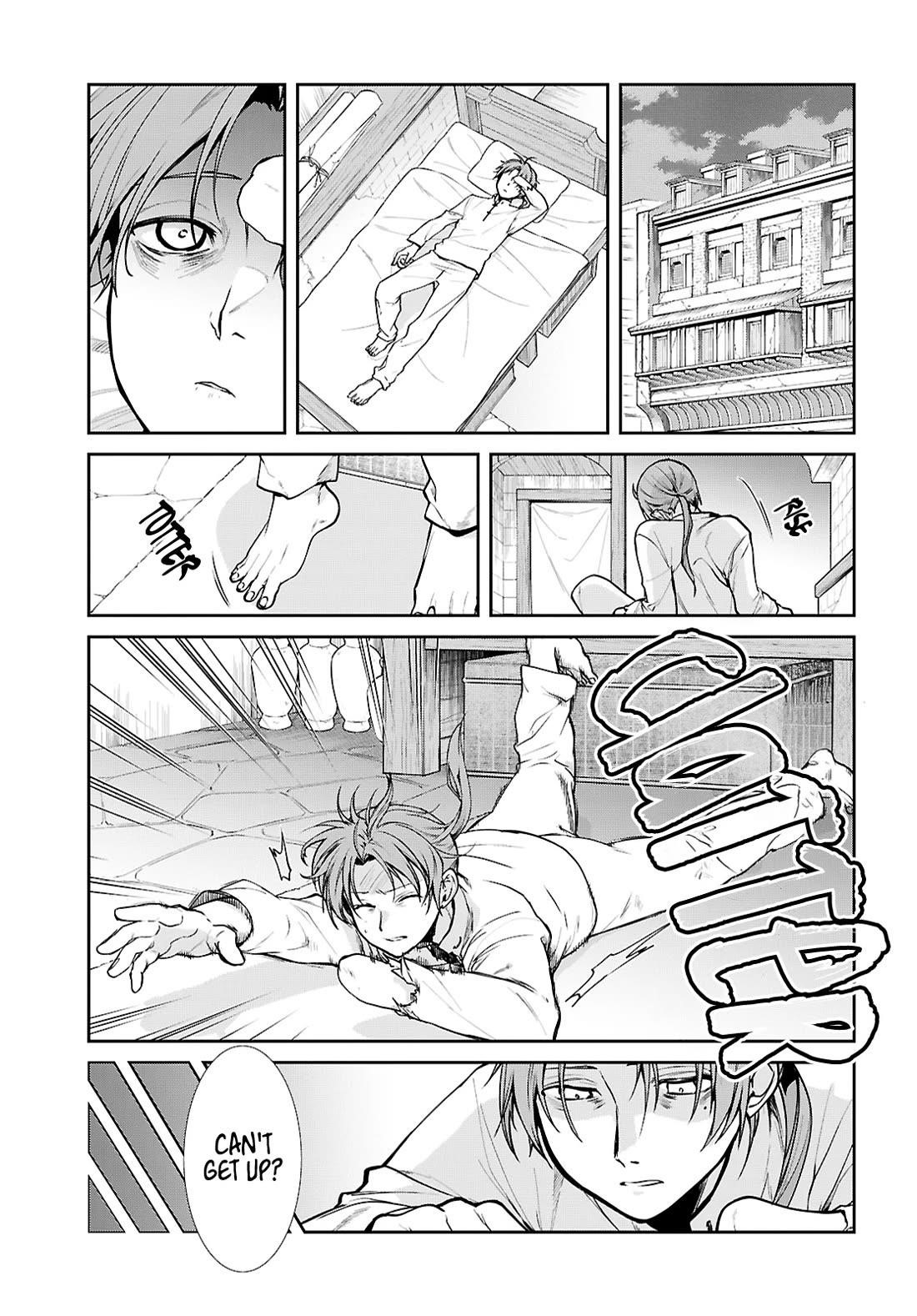 Mushoku Tensei – Isekai Ittara Honki Dasu Chapter 112 - Page 5 in English