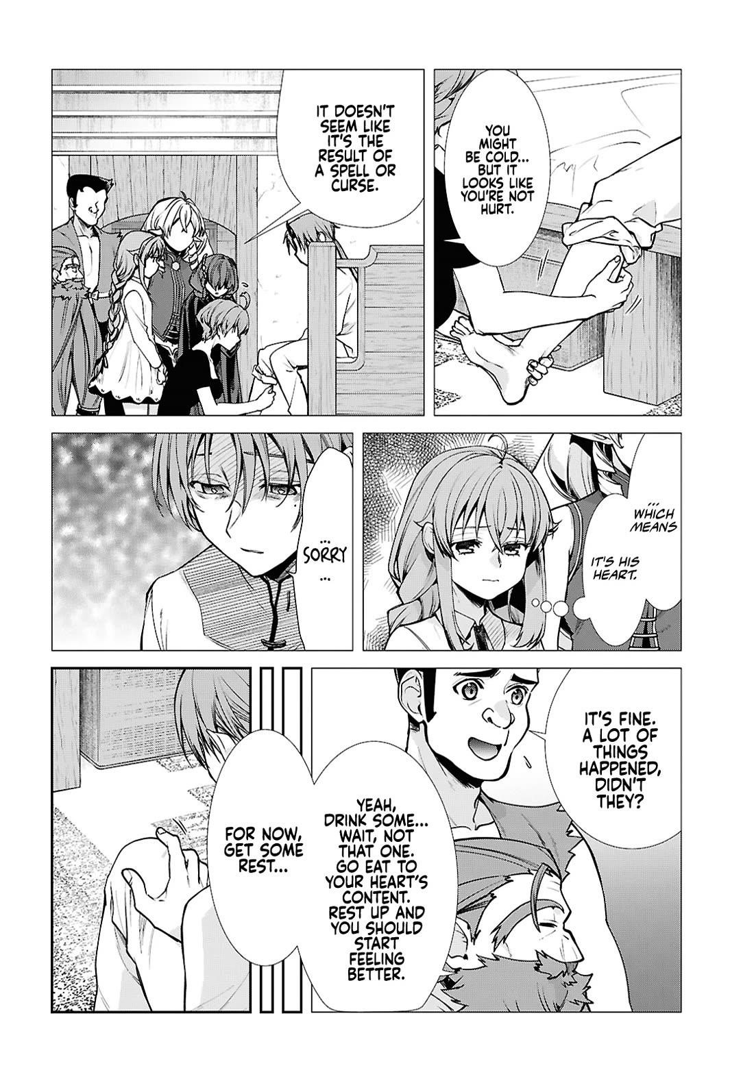 Mushoku Tensei – Isekai Ittara Honki Dasu Chapter 112 - Page 6 in English
