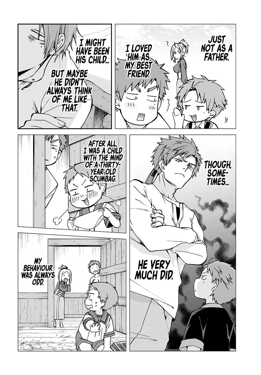 Mushoku Tensei – Isekai Ittara Honki Dasu Chapter 112 - Page 8 in English