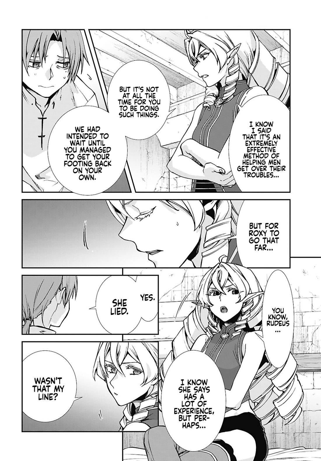 Mushoku Tensei – Isekai Ittara Honki Dasu Chapter 113 - Page 22 in English