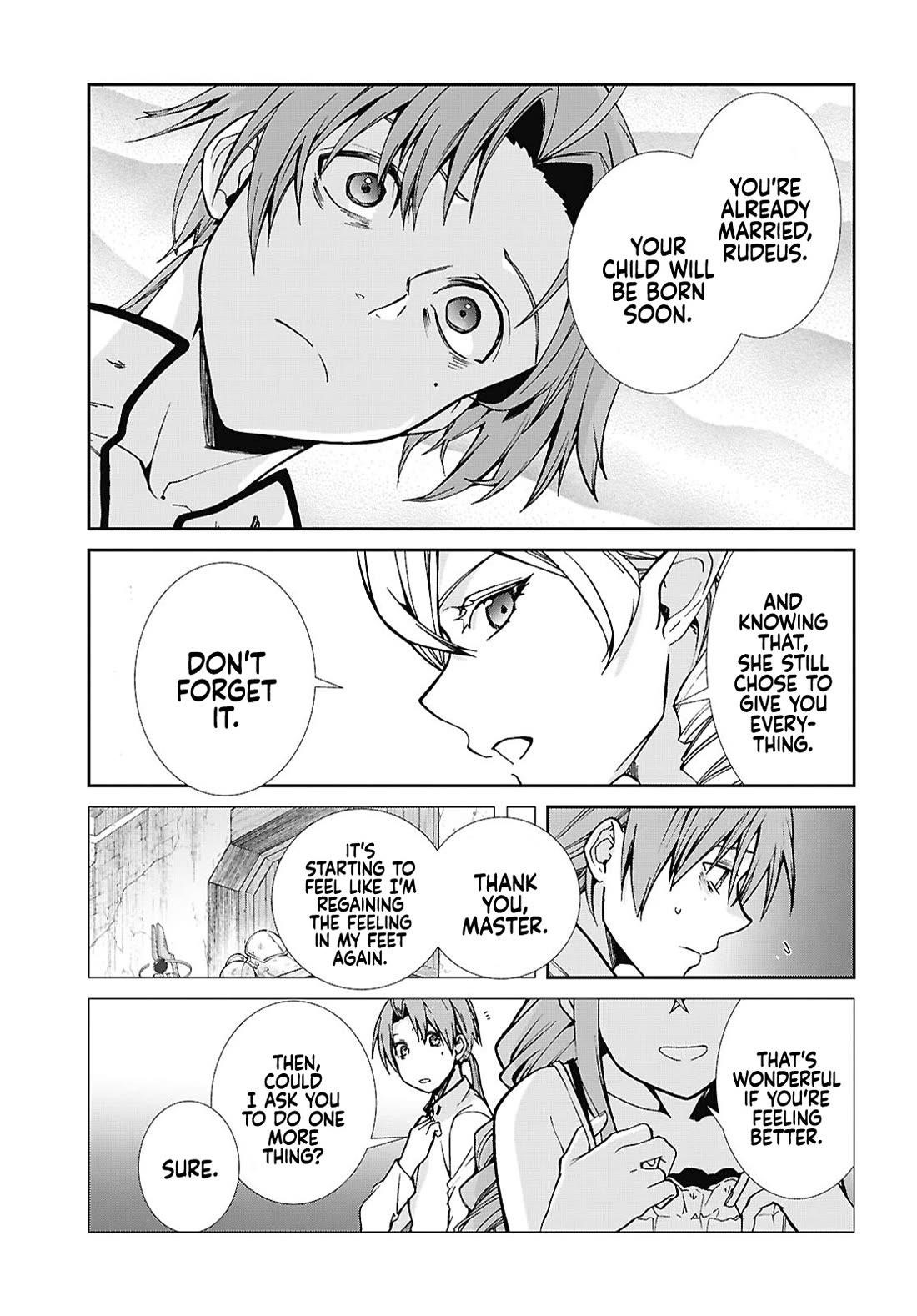 Mushoku Tensei – Isekai Ittara Honki Dasu Chapter 113 - Page 23 in English